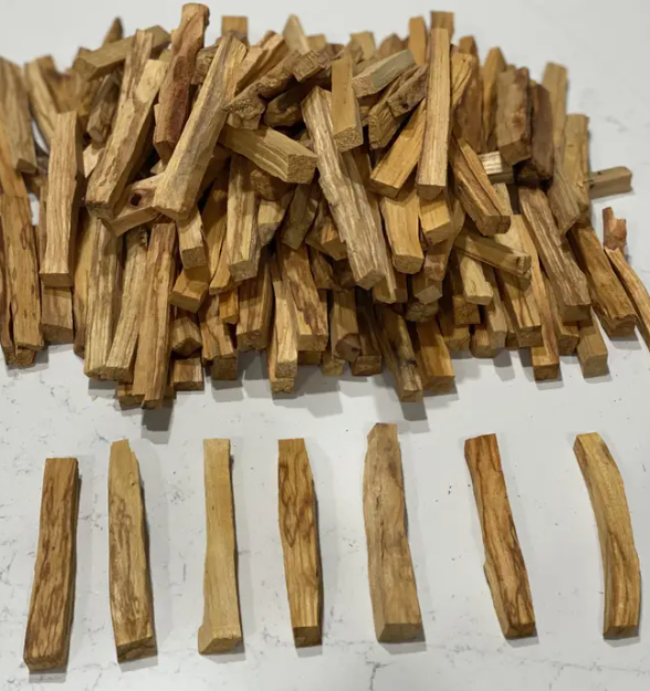 Palo Santo 4" stick from Peru