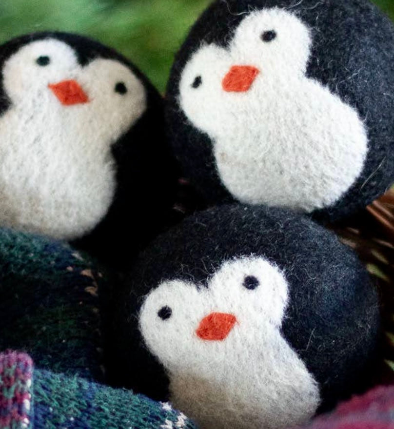Dryer Balls 100% wool Made in Nepal $9