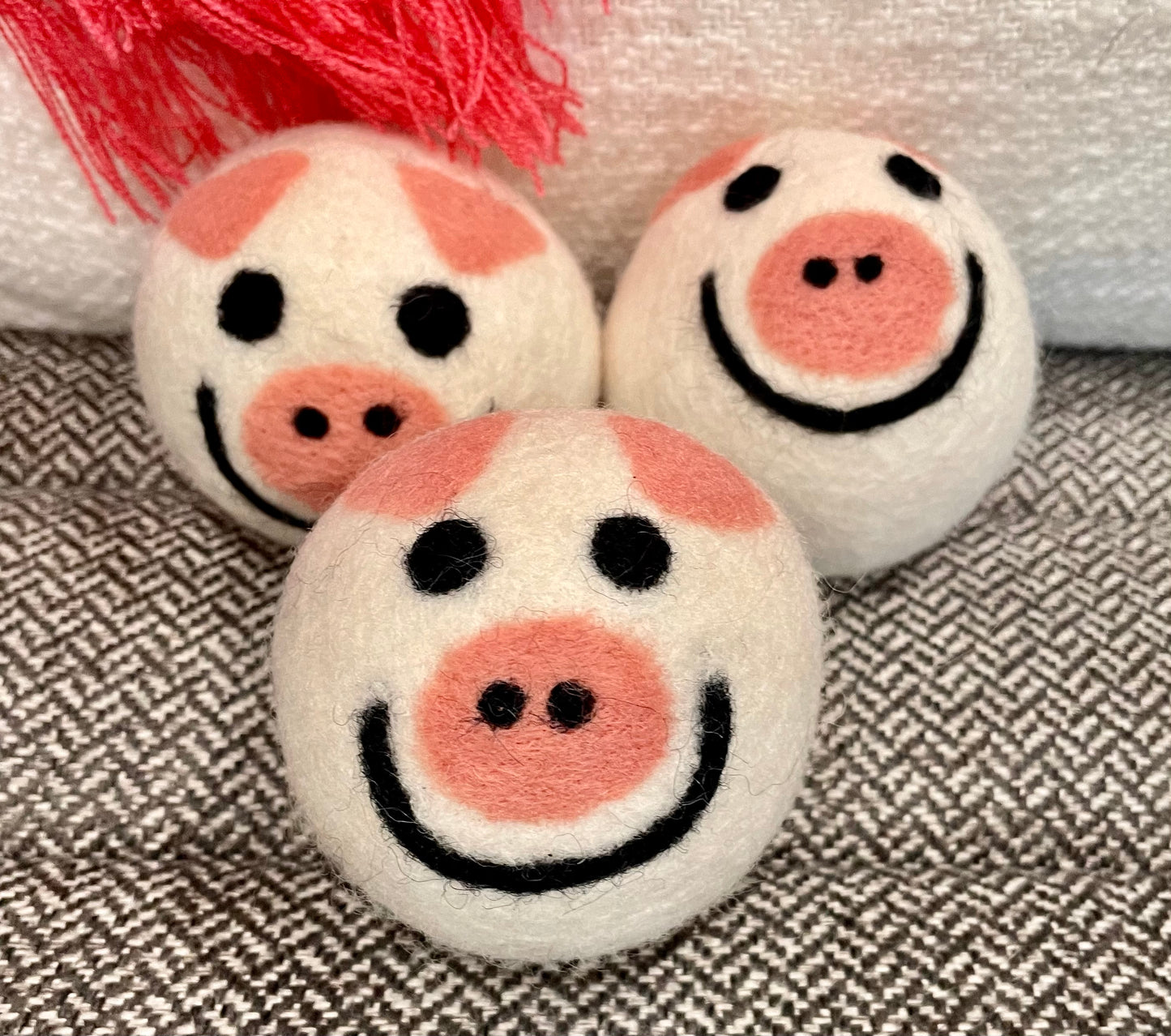 Dryer Balls 100% wool Made in Nepal $9