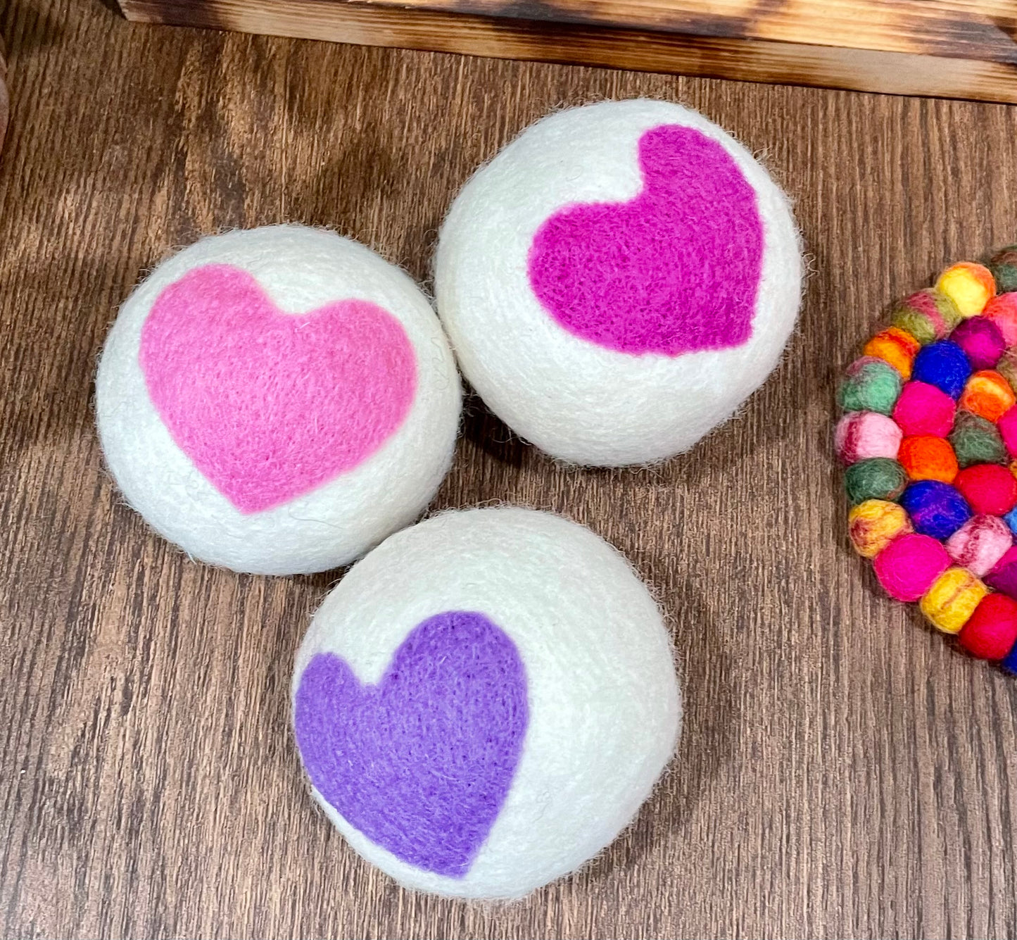 Dryer Balls 100% wool Made in Nepal $9