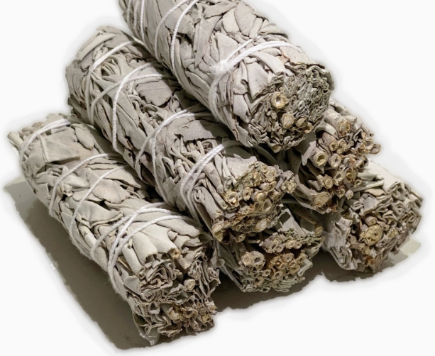 White Sage Bundles 4 inch $7