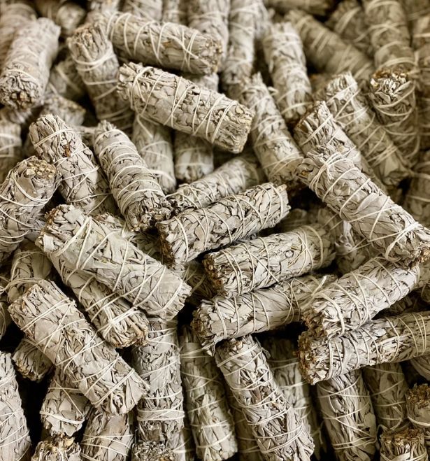 White Sage Bundles 4 inch $7