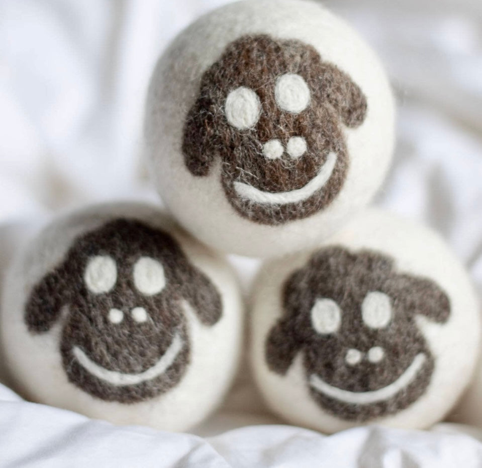 Dryer Balls 100% wool Made in Nepal $9