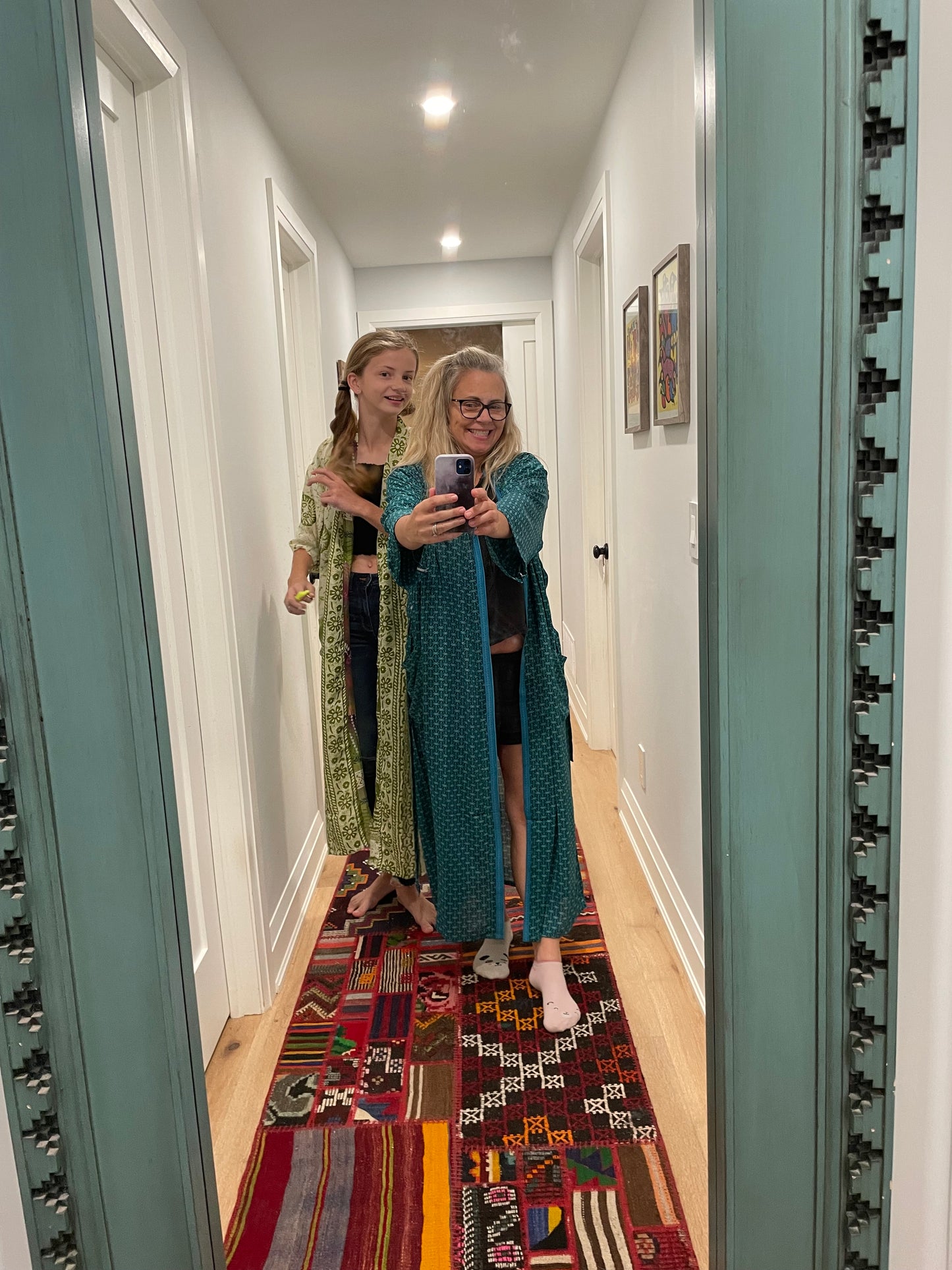 Kimono Upcycled Silks from India $50