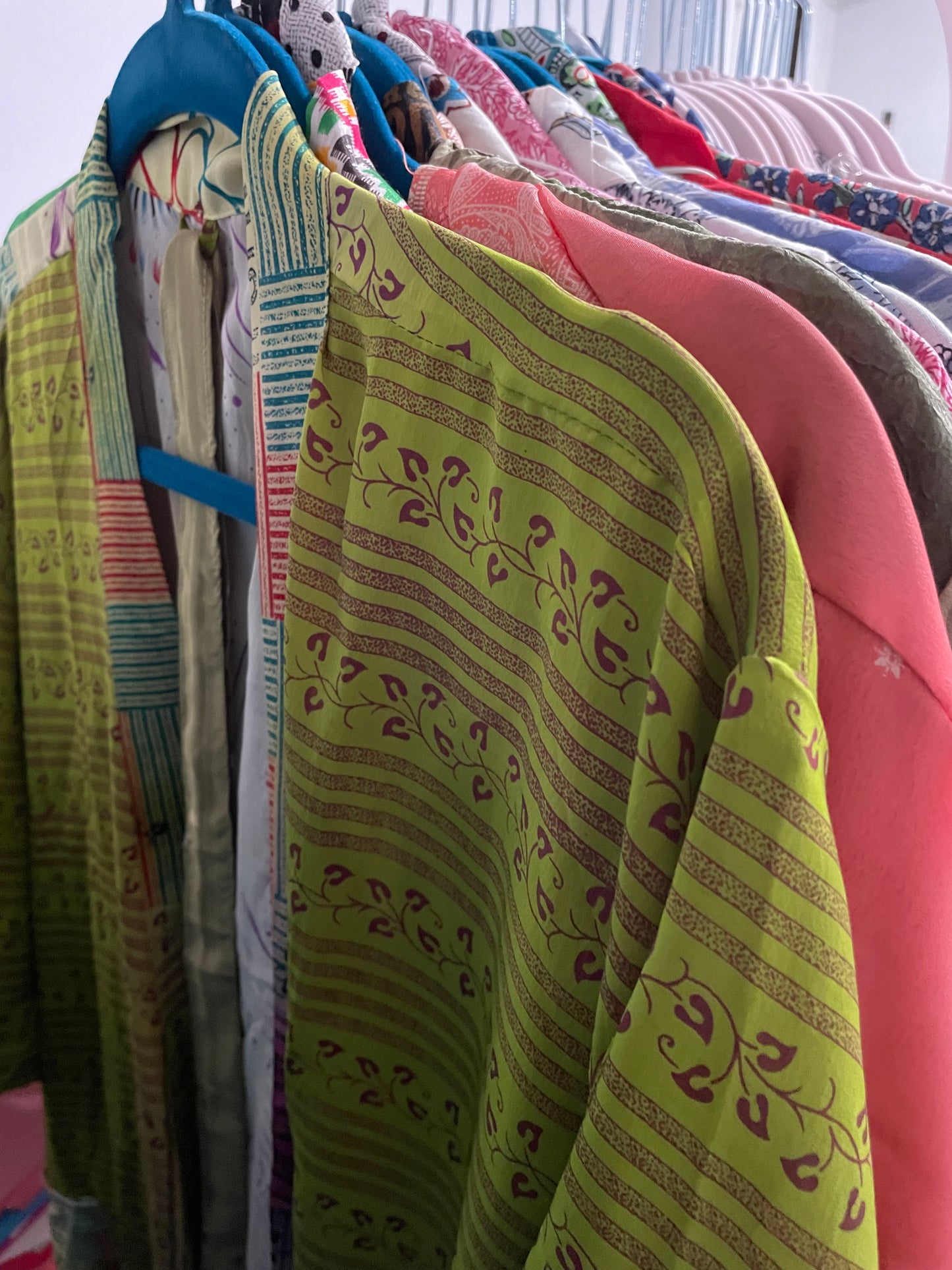 Kimono Upcycled Silks from India $50