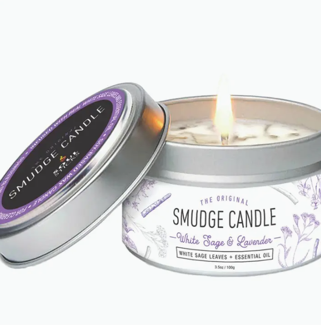 Smudge Candle Soul Sticks