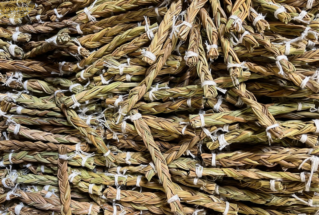 Sweet Grass Braided 4"
