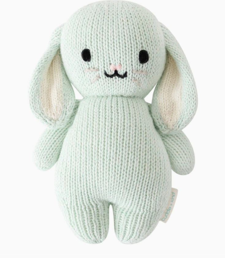 Cuddle + Kind Baby Bunny, Gives 5 Meals