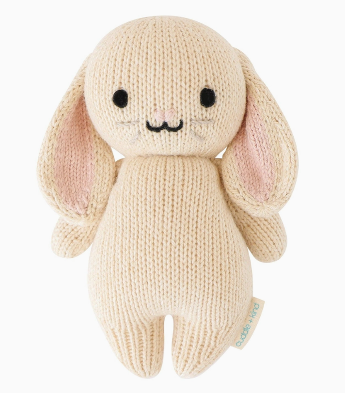 Cuddle + Kind Baby Bunny, Gives 5 Meals
