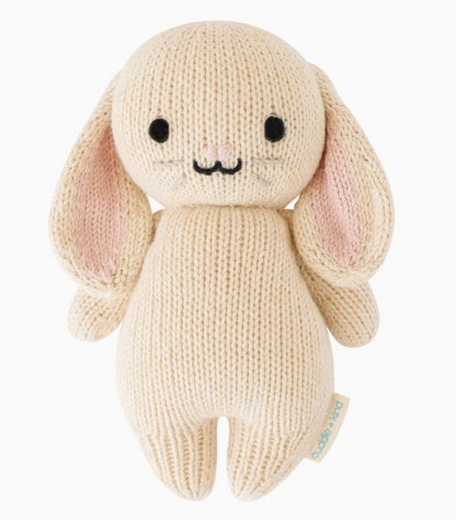 Cuddle + Kind Baby Bunny, Gives 5 Meals