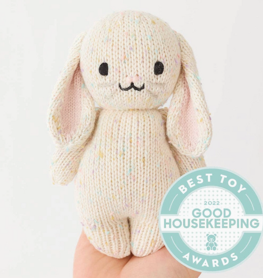 Cuddle + Kind Baby Bunny, Gives 5 Meals