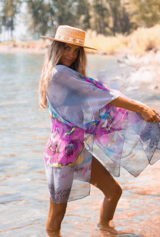 Handmade Lightweight Chiffon Kimonos
