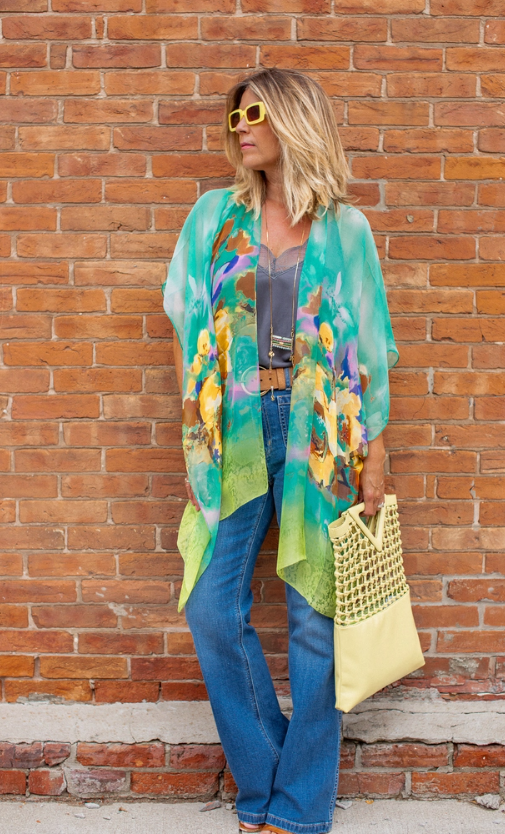 Handmade Lightweight Chiffon Kimonos