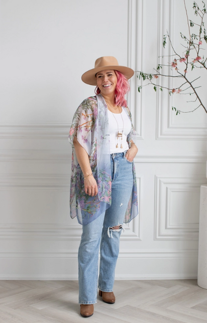 Handmade Lightweight Chiffon Kimonos