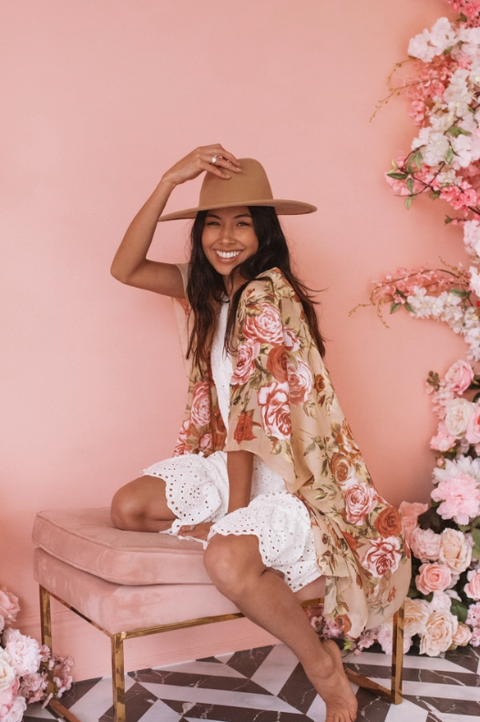 Handmade Lightweight Chiffon Kimonos