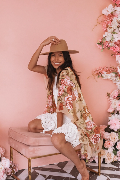 Handmade Lightweight Chiffon Kimonos
