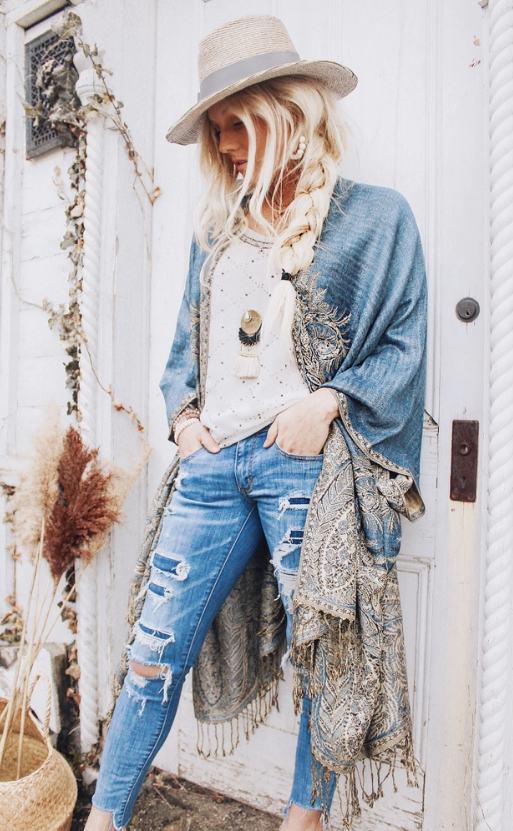 Handmade Woven Kimonos