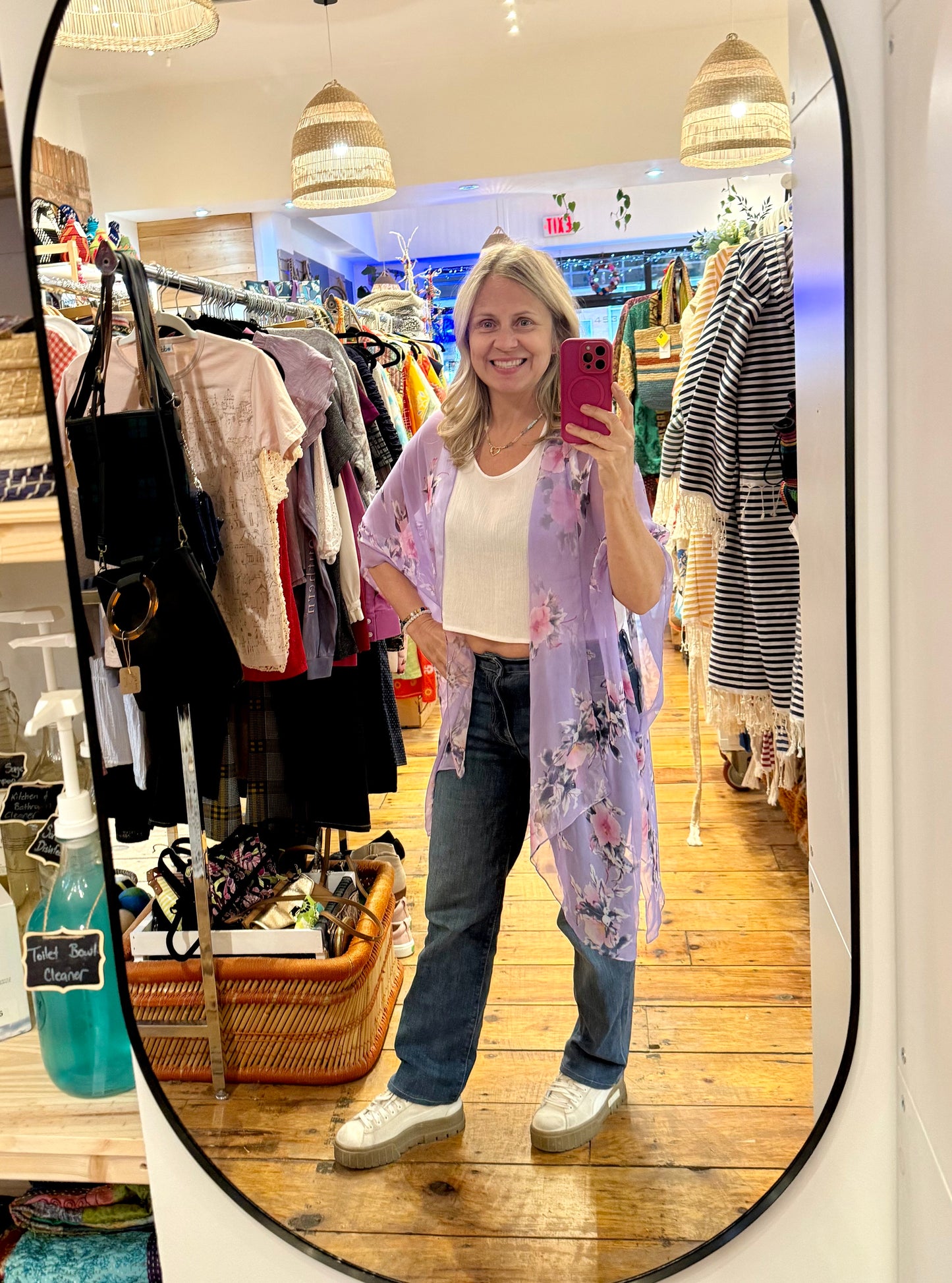 Handmade Lightweight Chiffon Kimonos