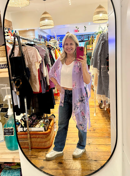 Handmade Lightweight Chiffon Kimonos
