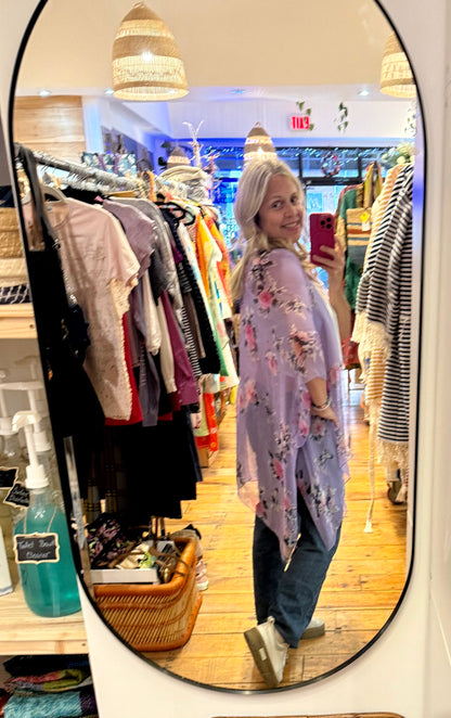 Handmade Lightweight Chiffon Kimonos