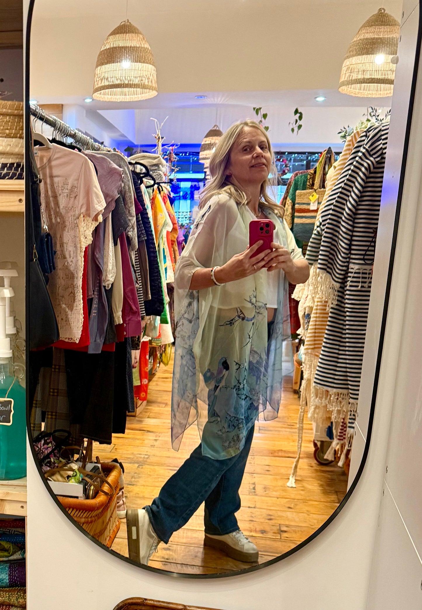 Handmade Lightweight Chiffon Kimonos