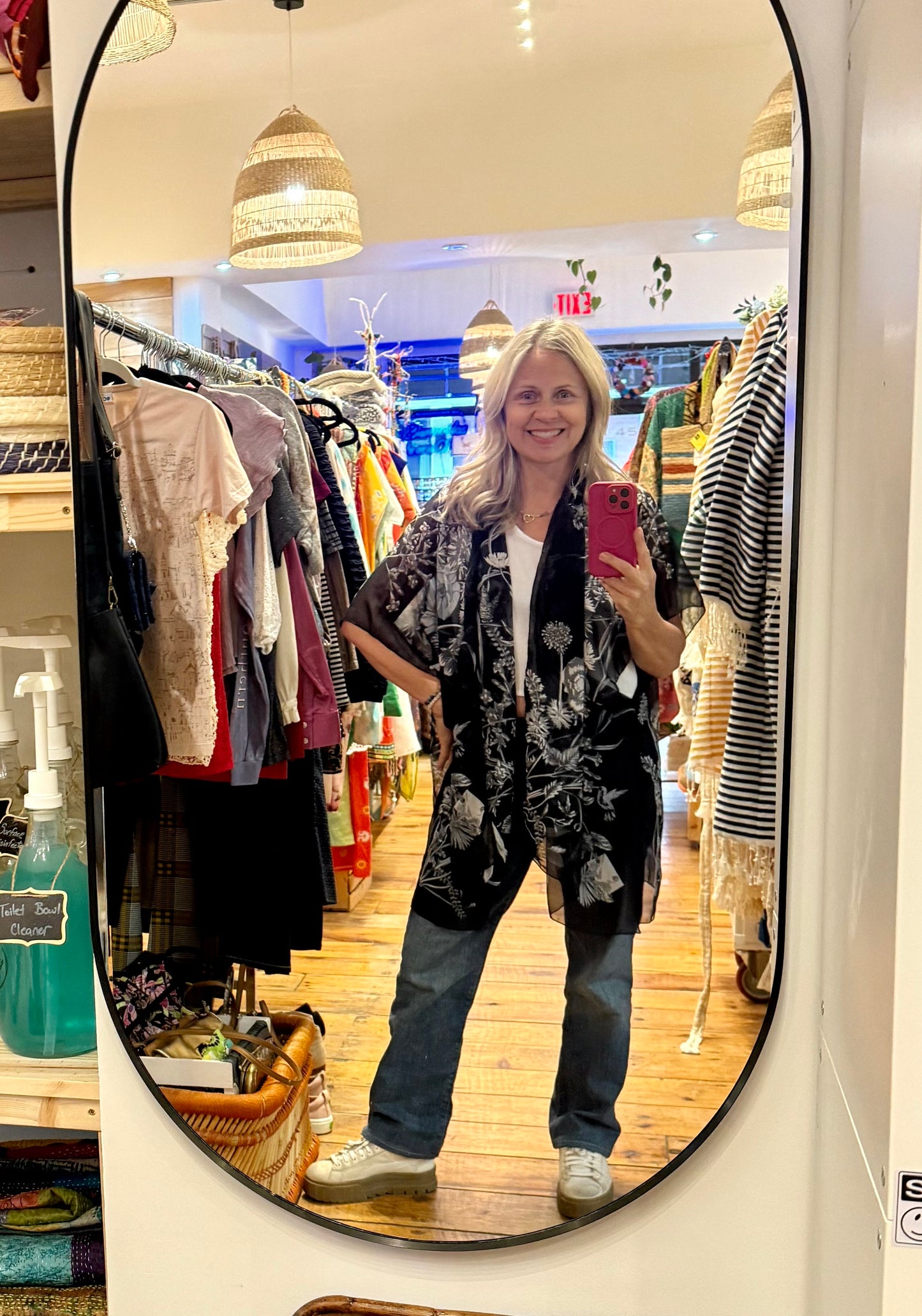 Handmade Lightweight Chiffon Kimonos