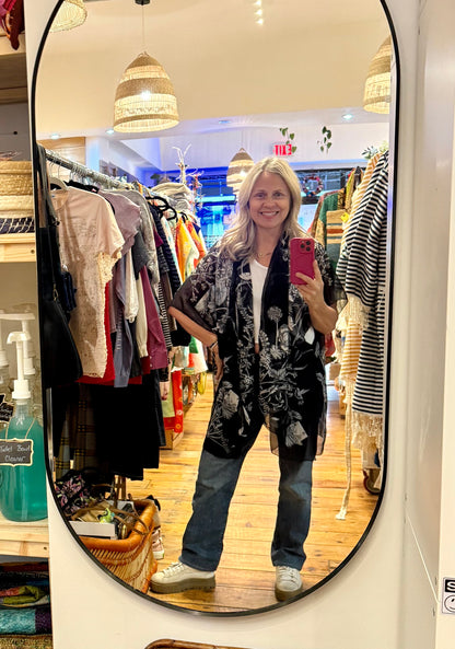 Handmade Lightweight Chiffon Kimonos