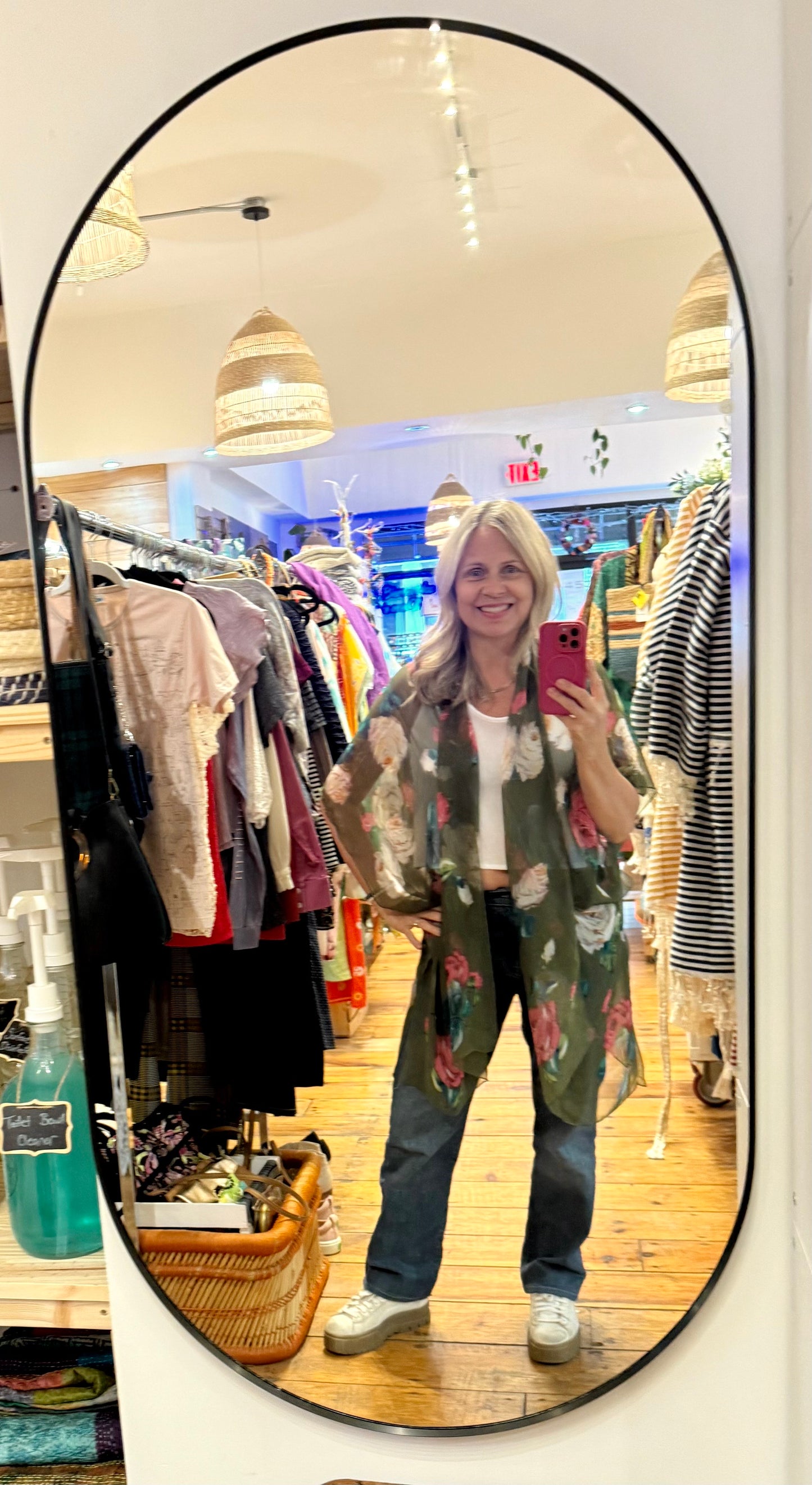 Handmade Lightweight Chiffon Kimonos