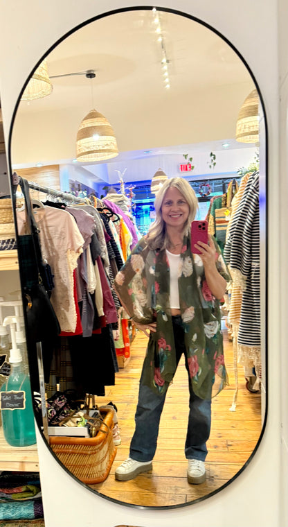 Handmade Lightweight Chiffon Kimonos