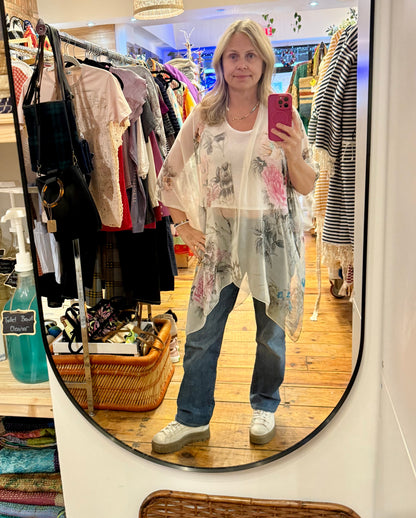 Handmade Lightweight Chiffon Kimonos