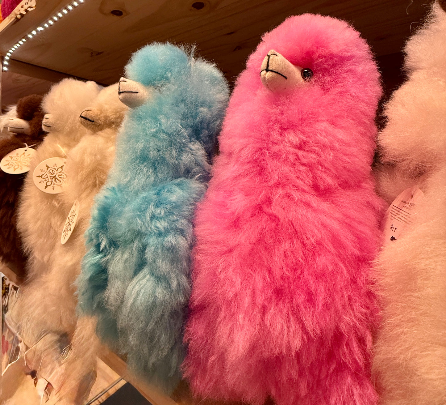 Alpaca Fur Stuffed Animals