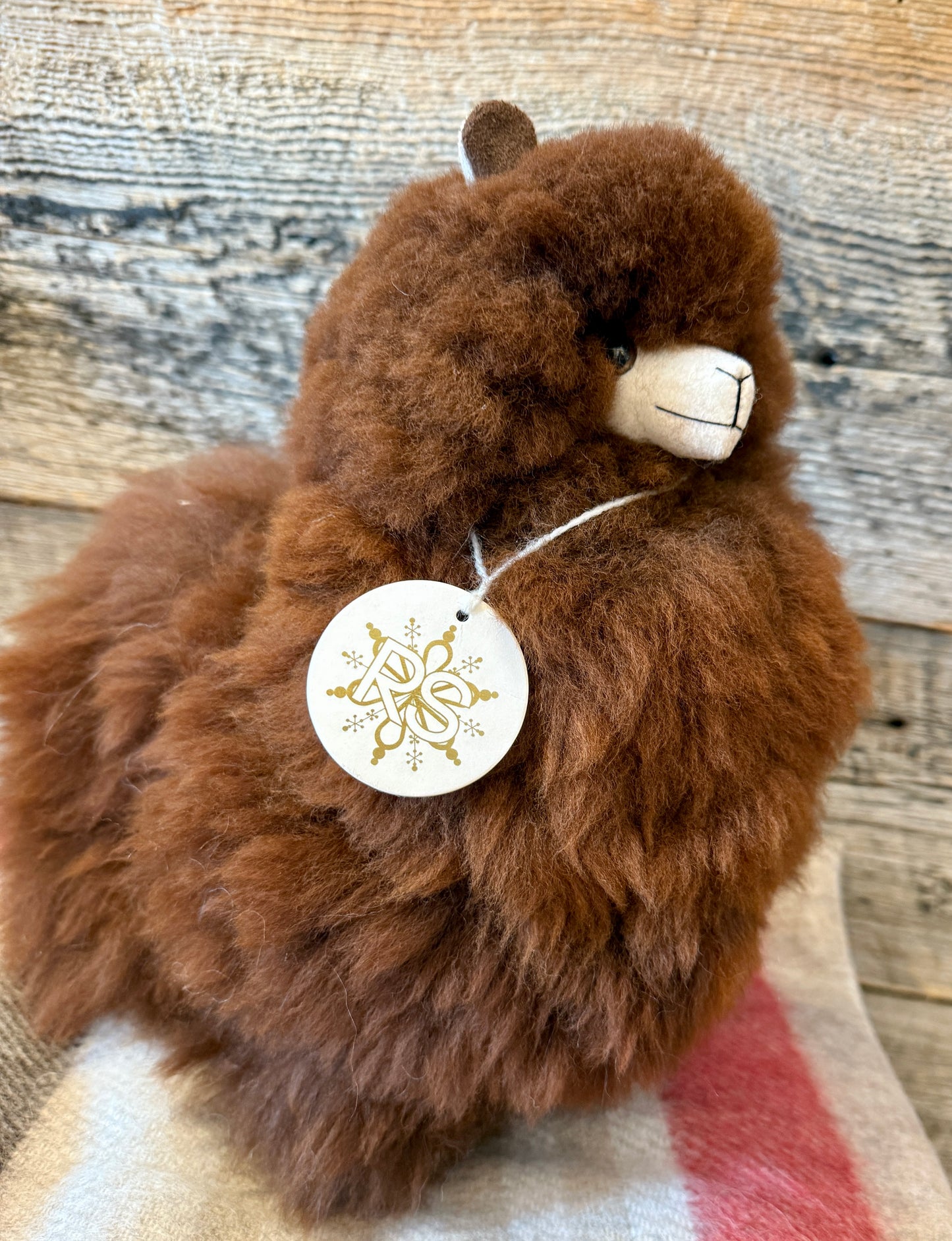 Alpaca Fur Stuffed Animals