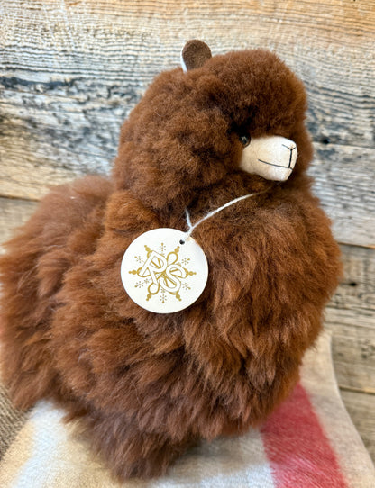 Alpaca Fur Stuffed Animals