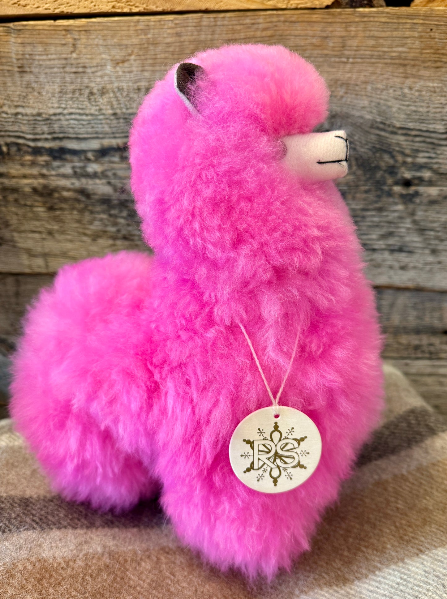 Alpaca Fur Stuffed Animals