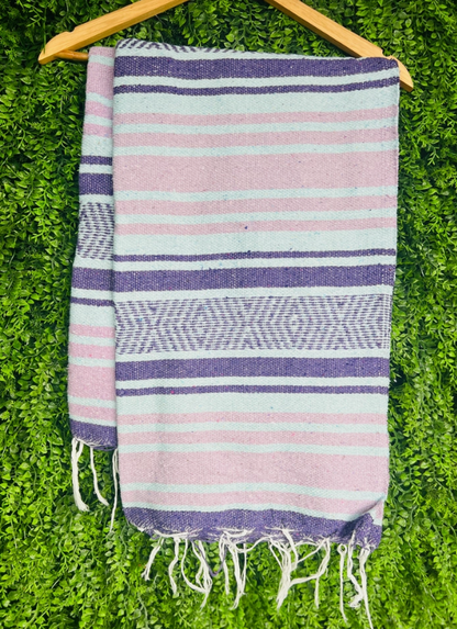 Abalone Beach Blanket L Mexican Throw L Yoga | Pool Towel