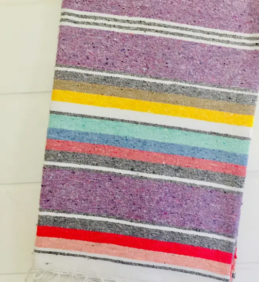 Lavender Dream Cotton Adventure Blanket