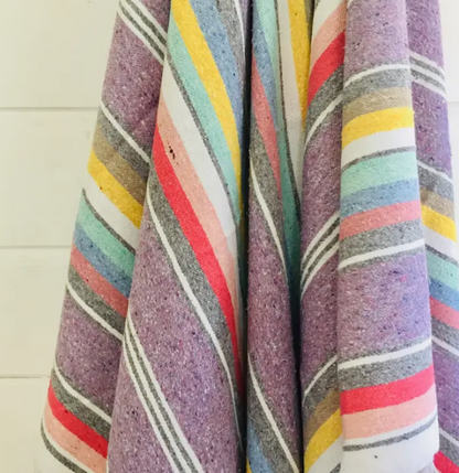Lavender Dream Cotton Adventure Blanket