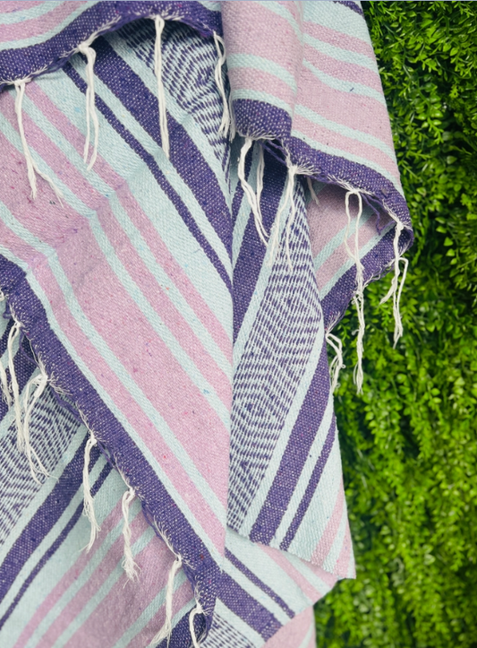 Abalone Beach Blanket L Mexican Throw L Yoga | Pool Towel