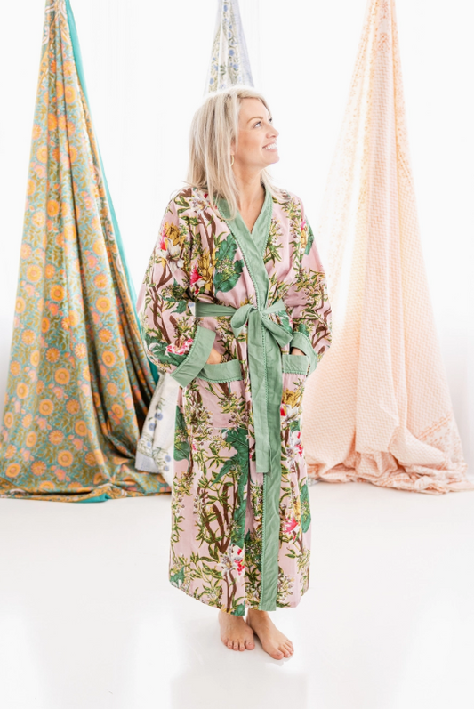 RAB Rahab's Ropes-Paradise Cotton Robe $100