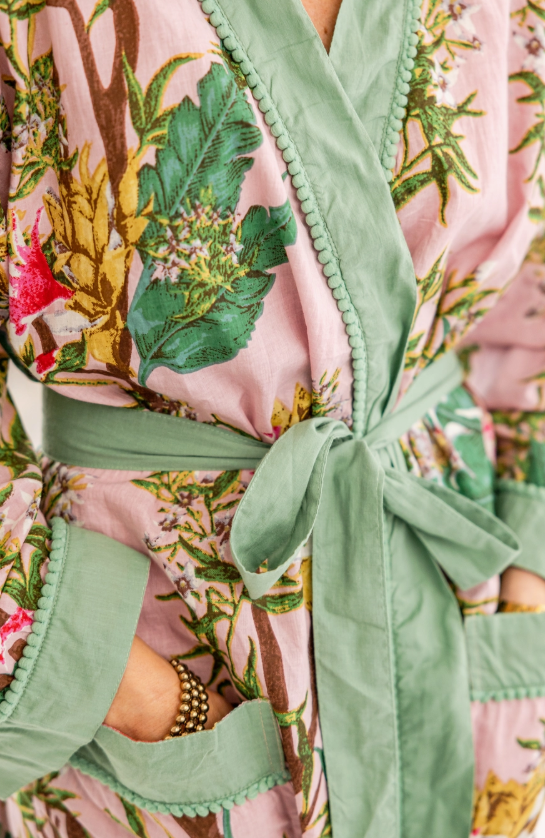 RAB Rahab's Ropes-Paradise Cotton Robe $100