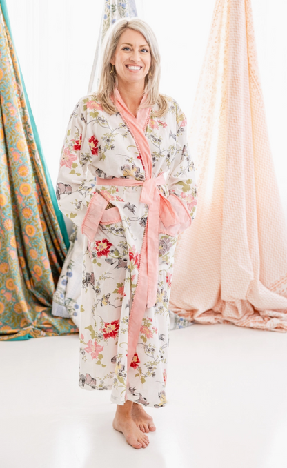 RAB Rahab's Ropes-Paradise Cotton Robe $100