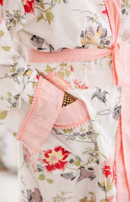 RAB Rahab's Ropes-Paradise Cotton Robe $100