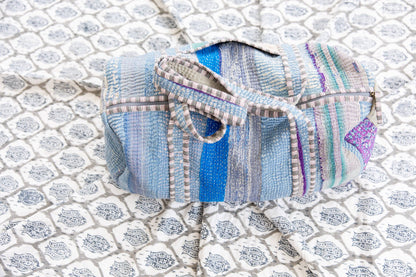 Heritage Stitch Antique Kantha Duffle Bag