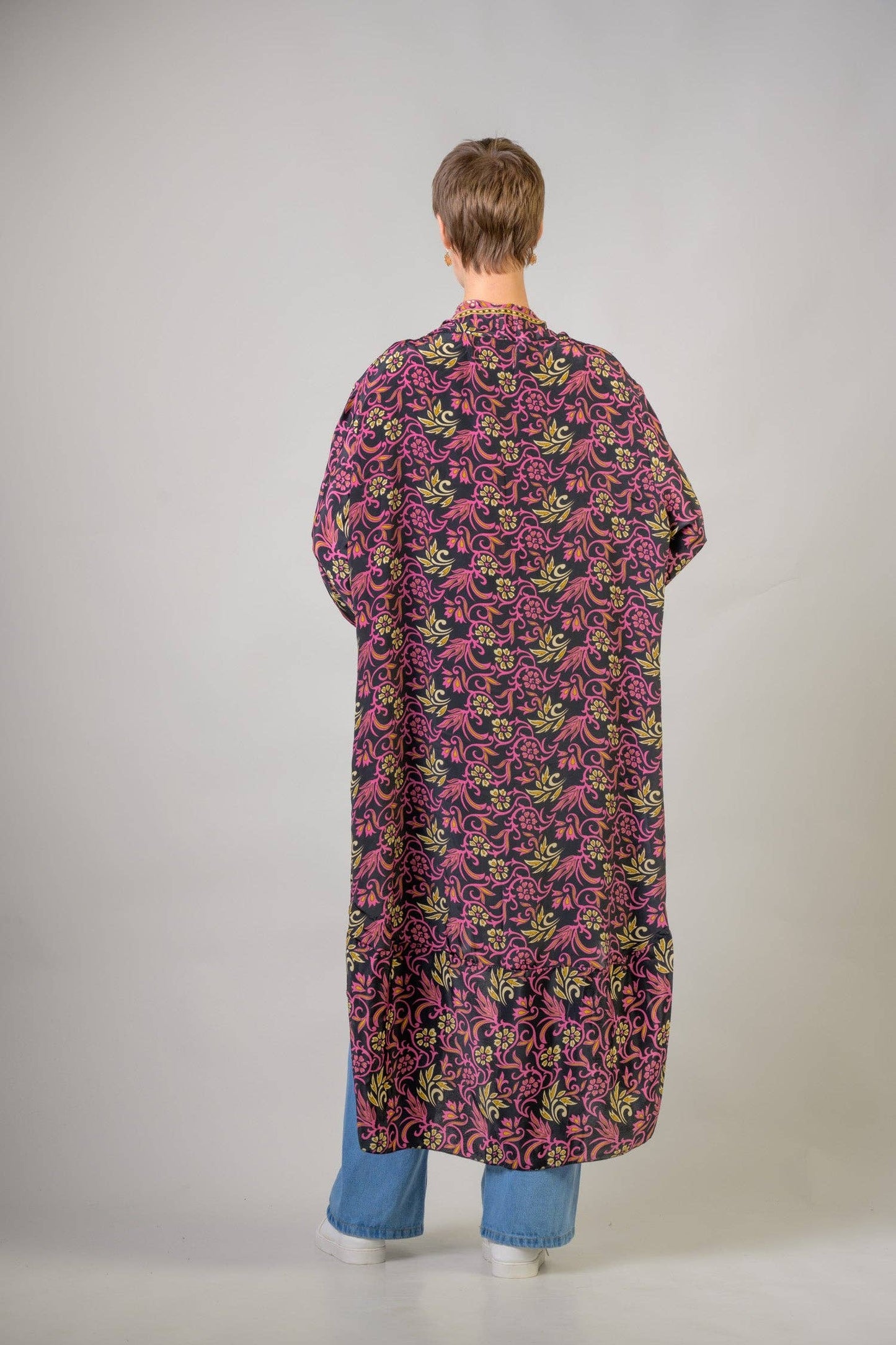 RHE Rhea Delicate Print Duster $55