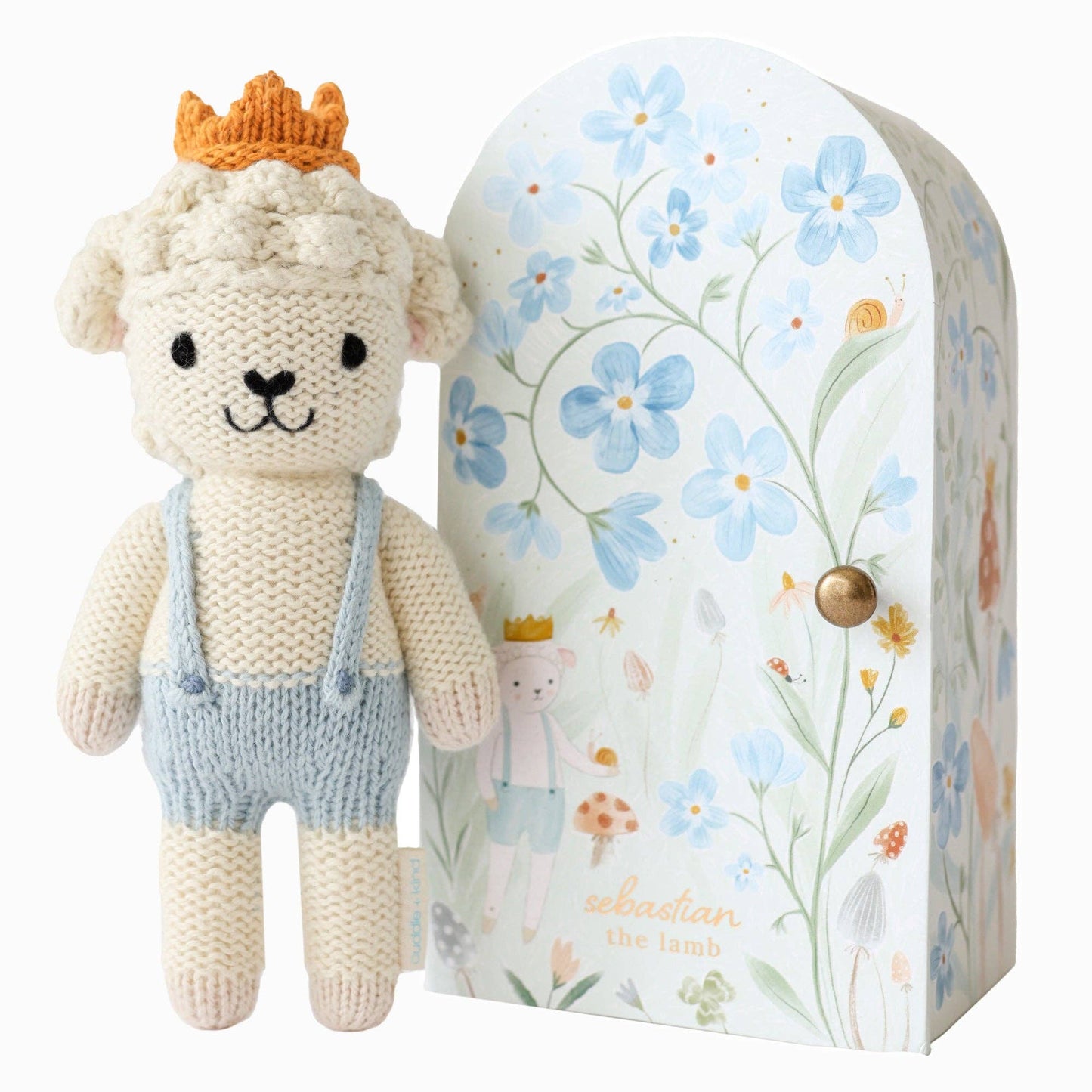 CUD Tiny Sebastian the lamb $58