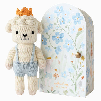 CUD Tiny Sebastian the lamb $58