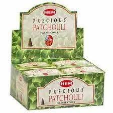 DEE HEM - Precious Patchouli Incense Cones $3.50