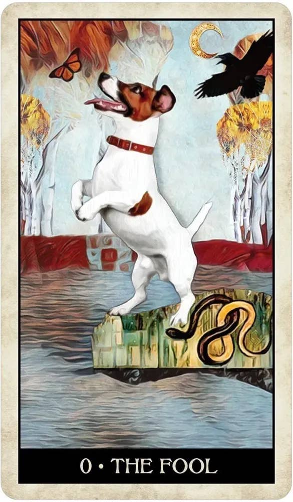 DEE Wise Dog Tarot $31