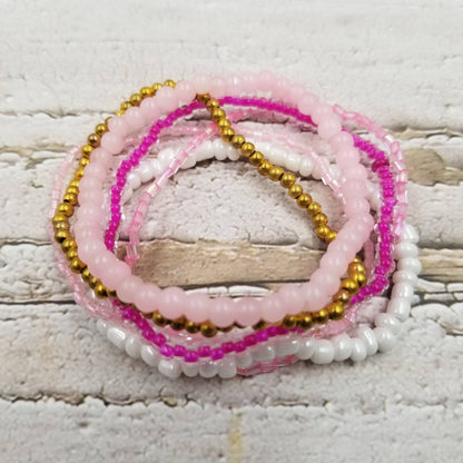 CER Multi Layered Boho Miyuke Bead Bracelet $10