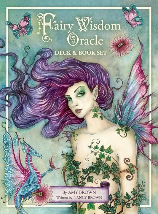 DEE Fairy Wisdom Oracle Deck and Book Set $34